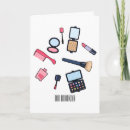 Suche nach kosmetik karten Make up