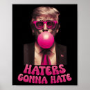 Suche nach haters gonna hate poster Weihnachten