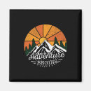 Suche nach abenteuer an magnete Camping