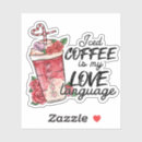 Suche nach rosa kaffee aufkleber Blume