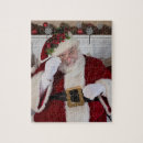 Suche nach santa claus puzzle Retro