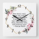 Suche nach psalmen wanduhren Für sie