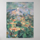 Suche nach mont sainte victoire poster Provence