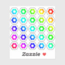 Suche nach regenbogen blume aufkleber Für sie