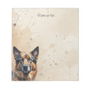 Suche nach hunde notizblock Personalisiert