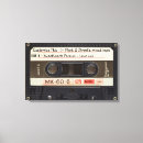 Suche nach vintage musik leinwandbilder Kassette