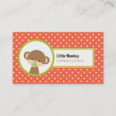 Suche nach affen visitenkarten Niedlich