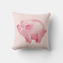 Suche nach schwein kissen Aquarell