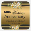 Suche nach 50th anniversary aufkleber Couple
