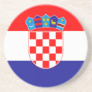 Suche nach kroatien untersetzer Flagge