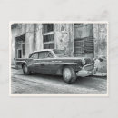 Suche nach weißes auto postkarten Retro
