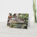 Suche nach lustige giraffen karten Zunge