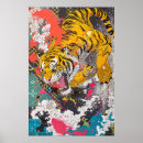 Suche nach tierwelt poster Tiger