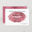 Suche nach rote lippen einladungen Kokett