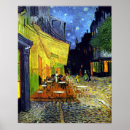 Suche nach van gogh café poster Terrasse