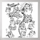 Suche nach snow leopard poster Tiere
