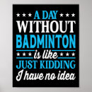 Suche nach badminton poster Birdie