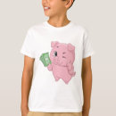 Suche nach rosa schwein tshirts Für kinder