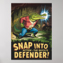Suche nach bayou poster Alligator