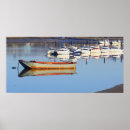 Suche nach fischerboote poster Fluss