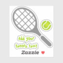 Suche nach tennisschläger aufkleber Tennis racket