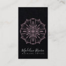 Suche nach yoga mandala visitenkarten Boho