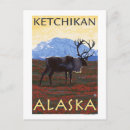 Suche nach caribou poster Alaska