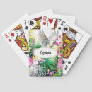 Suche nach tropischer vogel spielkarten Für sie