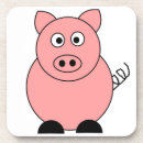 Suche nach pig untersetzer Tiere