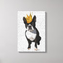 Suche nach boston terrier leinwandbilder Zeitgenössische
