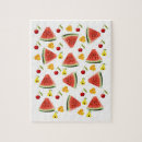 Suche nach frucht puzzle Weiß