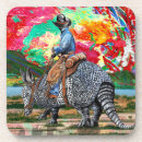 Suche nach sattel untersetzer Cowboy