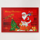 Suche nach weihnachtsmann puzzle Rentiere