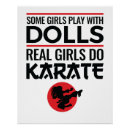 Suche nach karate girl poster Mädchen