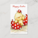 Suche nach easter visitenkarten Küken