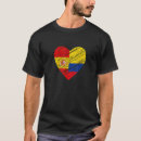 Suche nach kolumbien flagge tshirts Kolombie