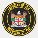 Suche nach fiji aufkleber Wappen