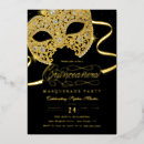 Suche nach masquerade einladungen Quinceanera