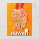 Suche nach hula tänzer postkarten Vintag