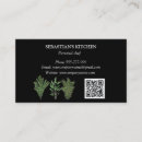 Suche nach kräuter visitenkarten Aquarell