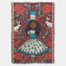 Suche nach alice im wunderland decken Weißkaninchen