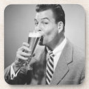 Suche nach vintages bier untersetzer Trinken