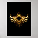 Suche nach flügel poster Gold