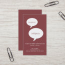 Suche nach interpreter visitenkarten Sprache