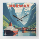 Suche nach fjord wanduhren See