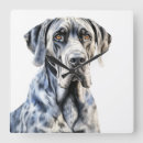 Suche nach great dane wanduhren Aquarell