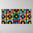 Suche nach retro music poster Album