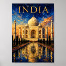 Suche nach india poster Taj mahal