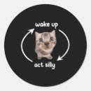 Suche nach alberne katze aufkleber Katzen
