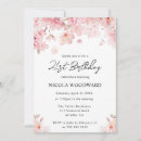 Suche nach frühling geburtstag einladungen Aquarell
